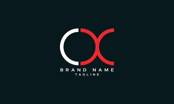 COX, CXO, CX, XC, Abstract initial monogram letter alphabet logo design