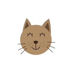 illustration of a cat