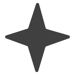 Sparkle star illustration