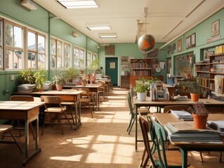 Fototapeta na wymiar interior of cafe