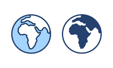 World map vector. Worldmap sign and symbol. Globe icon