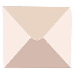 Closed envelope illustration