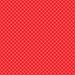 Seamless pattern of white stripes on a red background