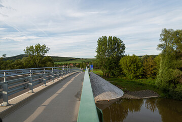 Ipolydamasd, Ipolydamásdi híd Hungary August 2023: Károly híd