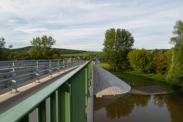 Ipolydamasd, Ipolydamásdi híd Hungary August 2023: Károly híd