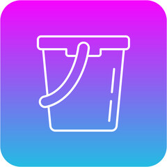 Water Bucket Icon
