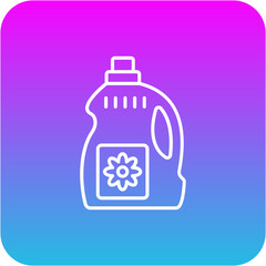 Obraz premium Detergent Icon