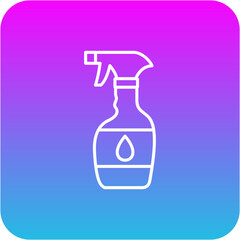Cleaning Spray Icon