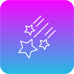 Shooting Stars Icon
