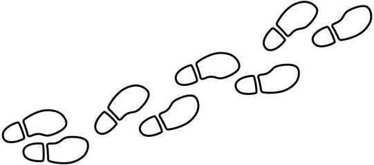 Footprint icon