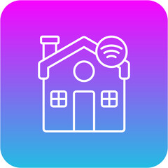 Smart House Icon