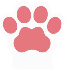 Cat Paw illustration
