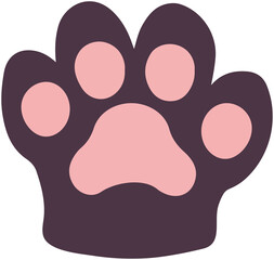 Cat Paw illustration
