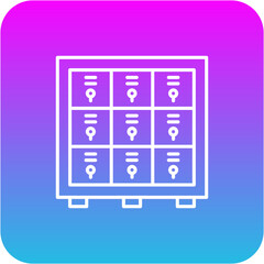 Locker Icon