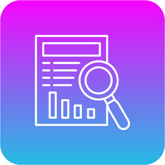 Analysis Icon