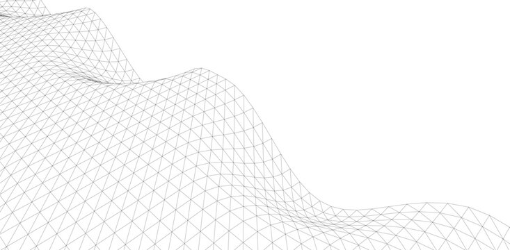 Abstract 3d architecture geometric background 