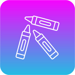 Crayons Icon