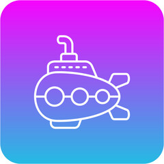 Submarine Icon