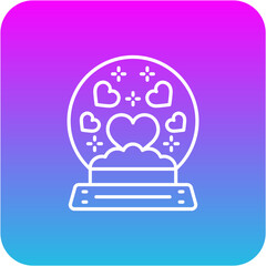 Snow Globe Icon