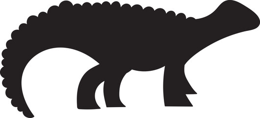 Dinosaur Animal Silhouette