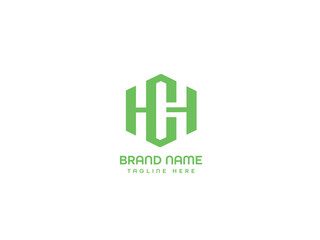 business monogram latter logo design