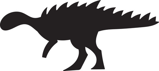 Dinosaur Animal Silhouette