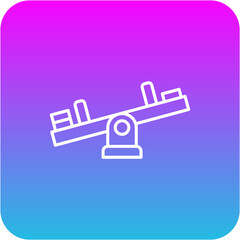 Seesaw Icon