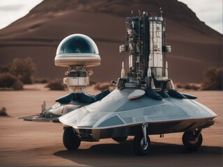 Mars Hover Explorer