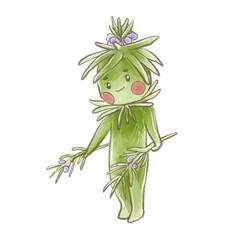 Lovely living vegetable farm