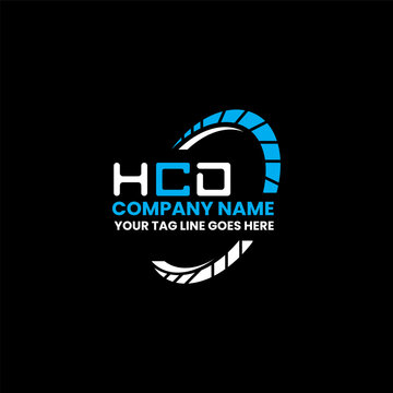 HCD letter logo creative design with vector graphic, HCD simple and modern logo. HCD luxurious alphabet design  