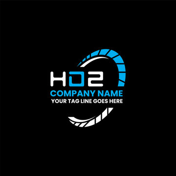 HDZ letter logo creative design with vector graphic, HDZ simple and modern logo. HDZ luxurious alphabet design  