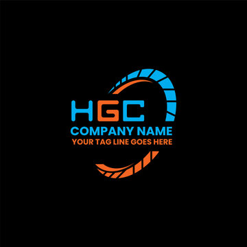 HGC letter logo creative design with vector graphic, HGC simple and modern logo. HGC luxurious alphabet design  