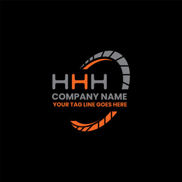 HHH letter logo creative design with vector graphic, HHH simple and modern logo. HHH luxurious alphabet design  