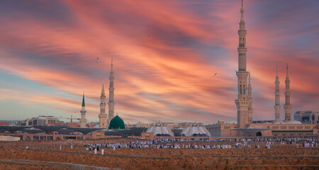 Medina, Al-Madinah Al-Munawwarah, Saudi Arabia 