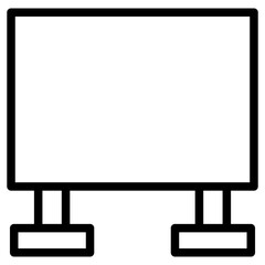 Fototapeta premium smart tv line 