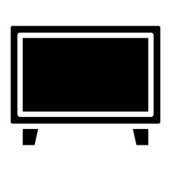 smart tv glyph 