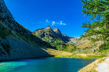 I laghi di San Bernolfo ed il passo di Collalunga, una piacevole escursione tra l’Italia e la Francia