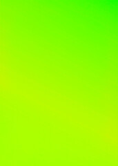 Bright green vertical background. Empty backdrop with copy space, usable for social media promotions, events, banners, posters, anniversary, party, and online web Ads