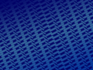 Blue vector background with luxury ornament. Sparkling abstract illustration. Smart design for business advertisement, business card, flyer, banner, web, etc.