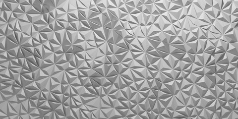 Fototapeta premium Lowpoly triangle poligon geometrical background