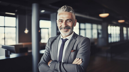 Fototapeta premium Businessman