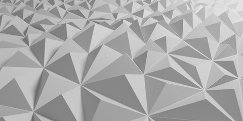Lowpoly triangle poligon geometrical background