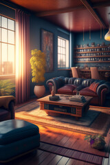 living room interior