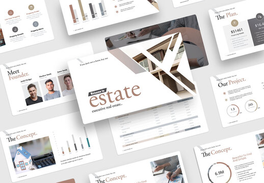 Real Estate Presentation Template
