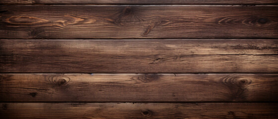 Obraz na płótnie Canvas Old brown rustic dark grunge wooden timber wall