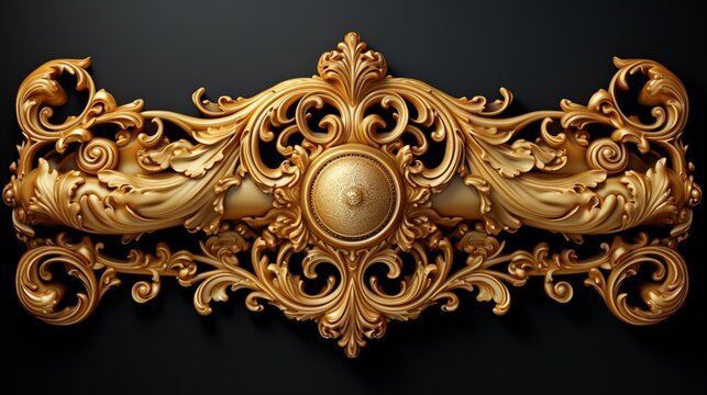 Gold Scrolls Images – Browse 82,463 Stock Photos, Vectors, and Video