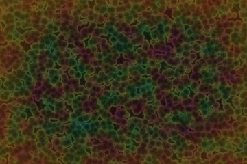 modern artistic big amount of organic virus computer graphic background texture illustration