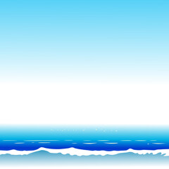 Wave background, background, sea, beach, design background, blue, sky, wave