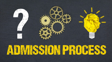 Admission Process	