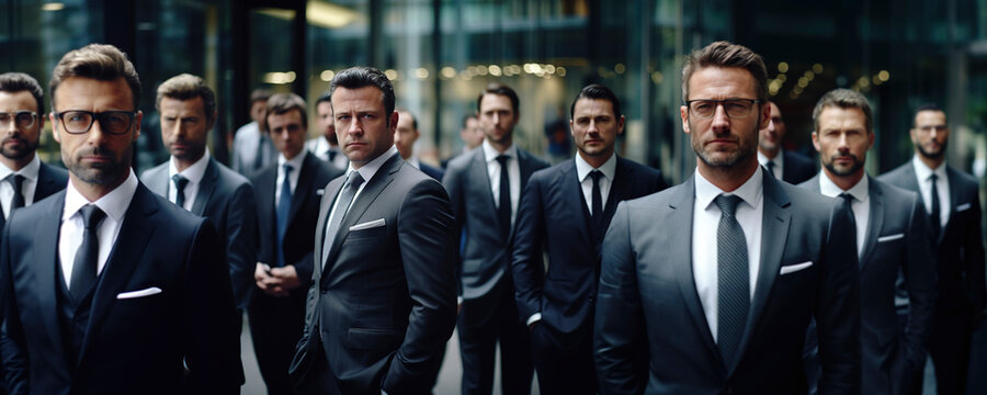Portraits of corporate elites